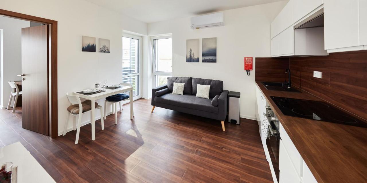 Ella Apartments Zlin Exterior photo
